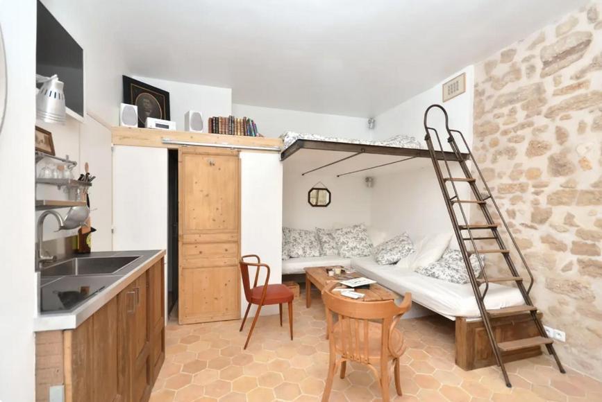 Heritage District 4 People Loft Style Parijs Buitenkant foto